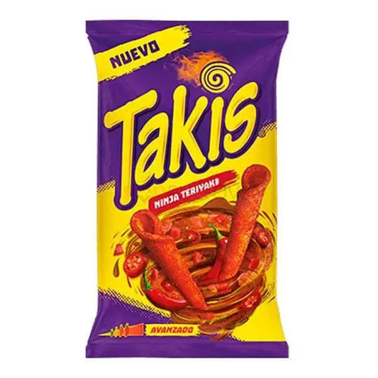 Takis Ninja Teriyaki 90g - Amerikai édességek - OhMyCandyBox Magyarország