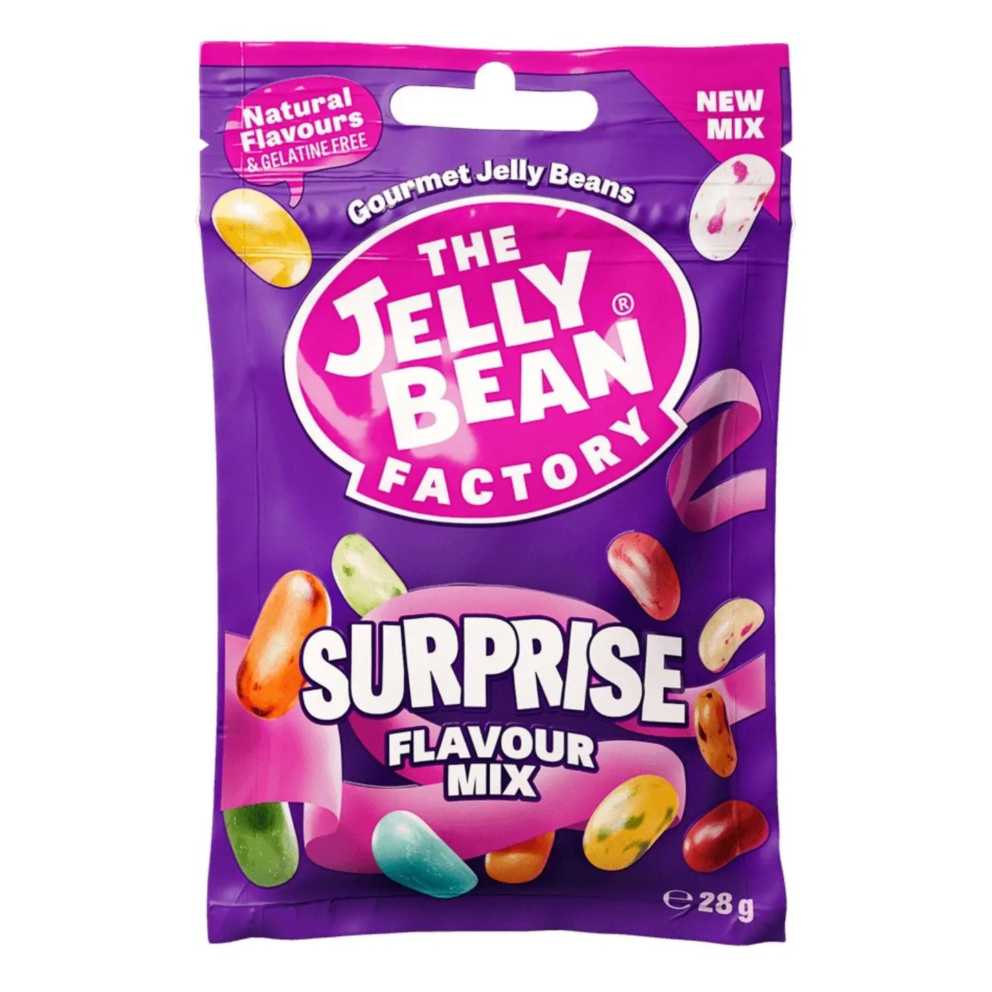 The Jelly Bean Factory meglepetés íz keverék 28g - OhMyCandyBox