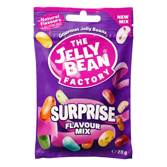 The Jelly Bean Factory meglepetés íz keverék 28g - OhMyCandyBox