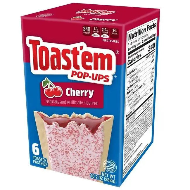Toast'em Fagyasztott Cseresznye 288g - OhMyCandyBox