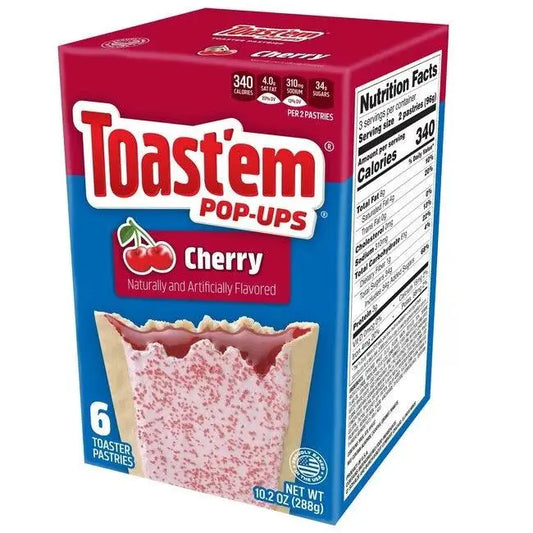 Toast'em Fagyasztott Cseresznye 288g - OhMyCandyBox