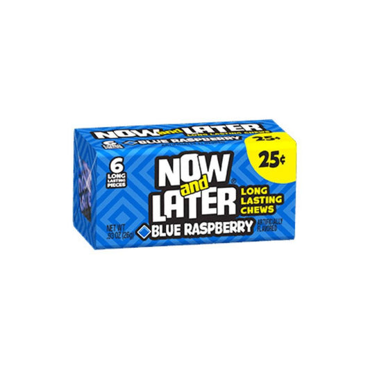 Now & Later Kék Málna 26g - OhMyCandyBox