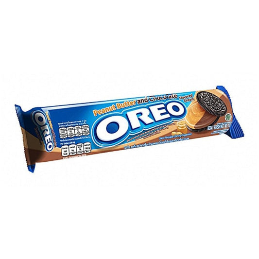 Oreo Mogyoróvaj és Csokoládé 120g - OhMyCandyBox