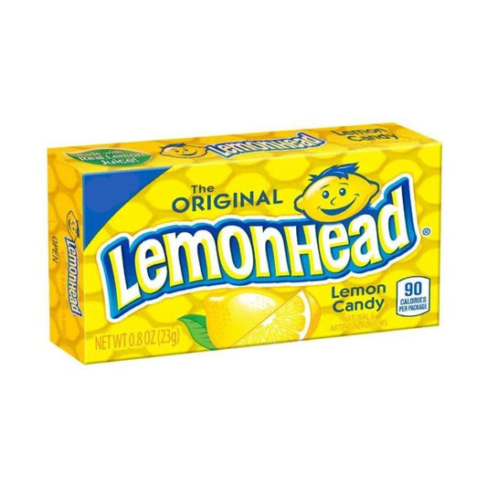 Lemonhead 23g - Amerikai édességek - OhMyCandyBox Magyarország
