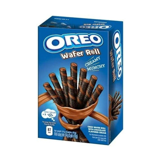 Oreo ostya tekercs csokoládé 54g - OhMyCandyBox