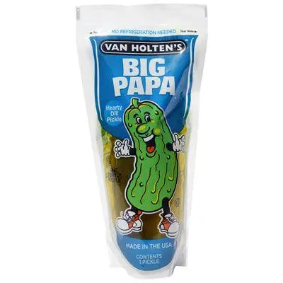 Van Holten's Big Papa kapros ízesítésű 306g - OhMyCandyBox