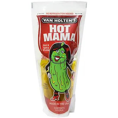Van Holten's Hot Mama csípős ízű 306g - OhMyCandyBox