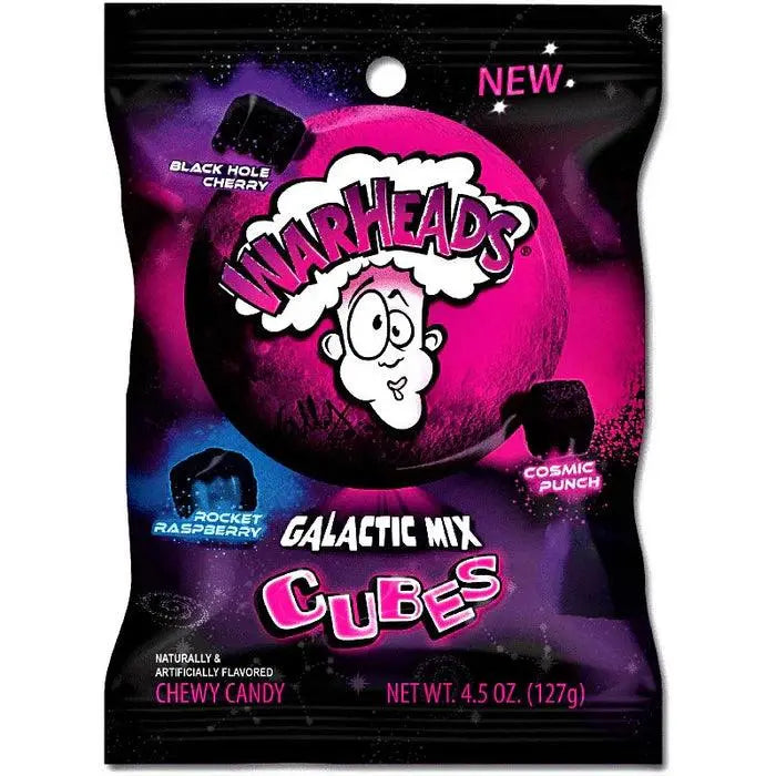 Warheads Galactic Cubes 127g - OhMyCandyBox