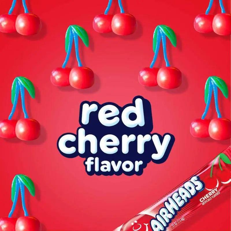 Airheads Cseresznye 15.6g - Amerikai édességek - OhMyCandyBox Horvátország