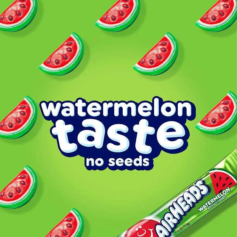 Airheads Dinnye 16g - Amerikai édességek - OhMyCandyBox Magyarország