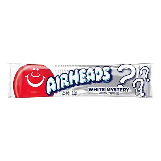 Airheads Fehér Rejtély 16g - OhMyCandyBox
