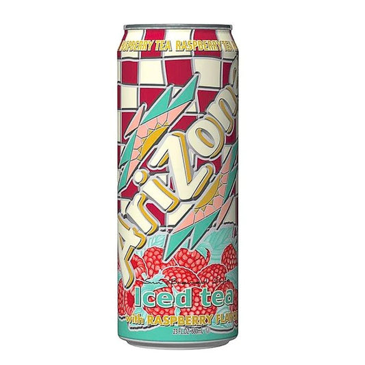 Arizona Iced Tea with Raspberry 650ml - OhMyCandyBox