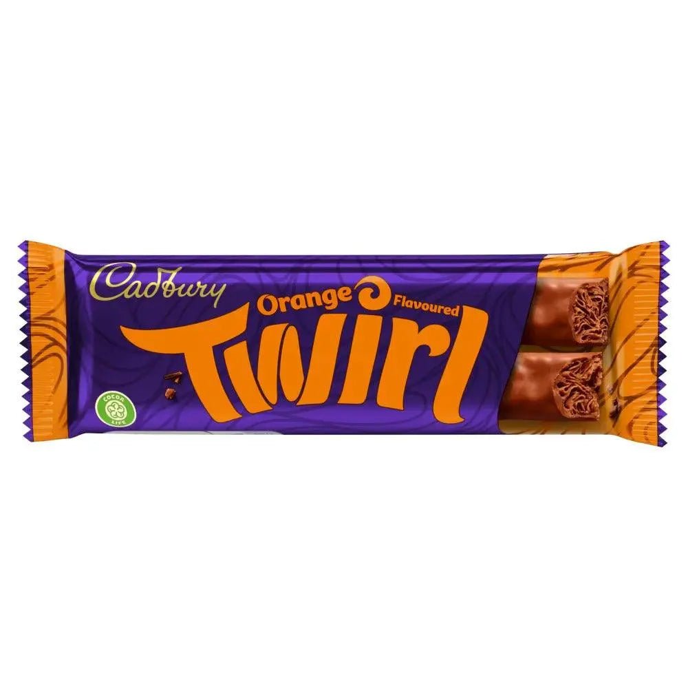 Cadbury Twirl Narancs 43g - OhMyCandyBox