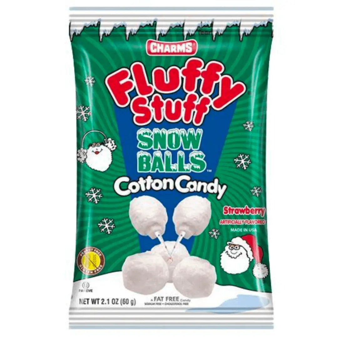 Charms Fluffy Stuff hópelyhek cukor gyapot 60g - OhMyCandyBox