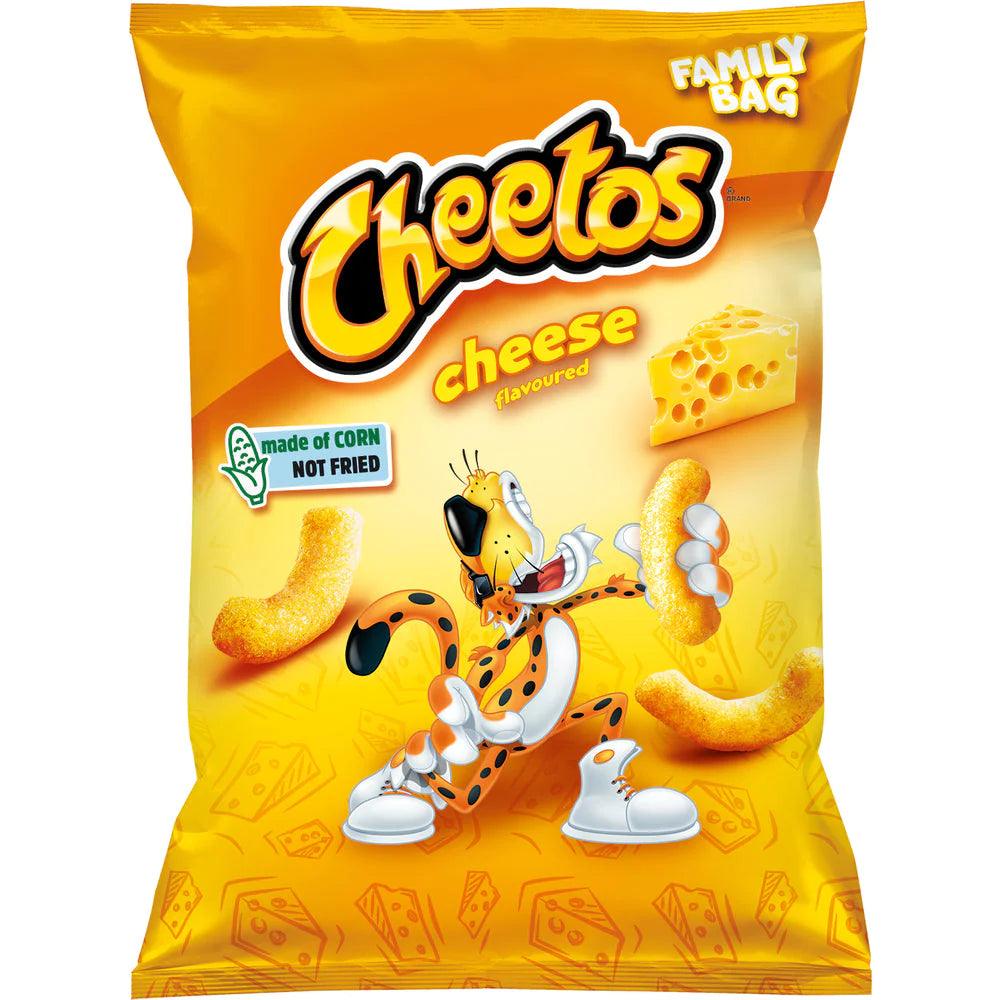 Cheetos Sajtos 130g - Amerikai édességek - OhMyCandyBox Magyarország