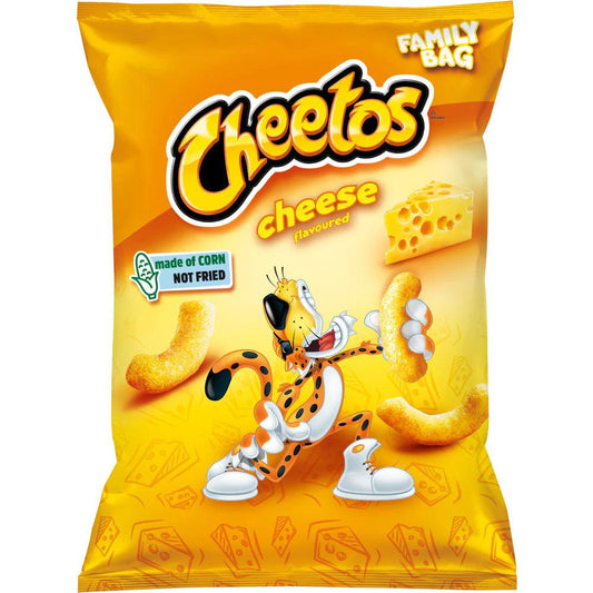 Cheetos Sajtos 130g - Amerikai édességek - OhMyCandyBox Magyarország