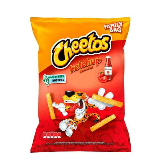 Cheetos Ketchup 150g - Amerikai édességek - OhMyCandyBox Magyarország