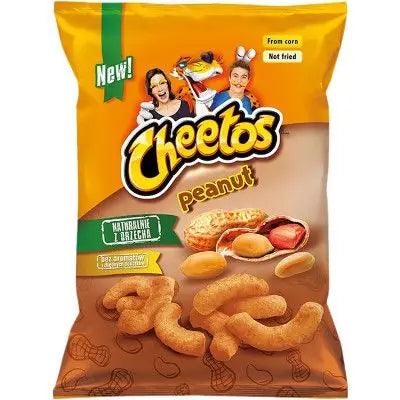 Cheetos Peanut 140g - Amerikai édességek - OhMyCandyBox Magyarország