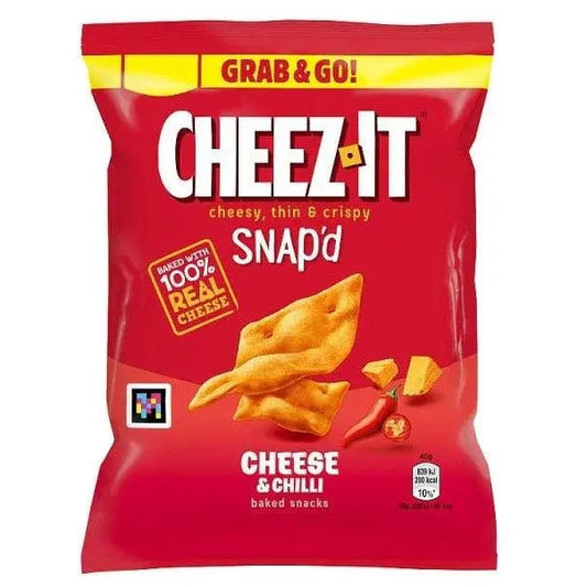 Cheez-It Snap'd Sajtos & Chili Grab & Go! 40g - OhMyCandyBox