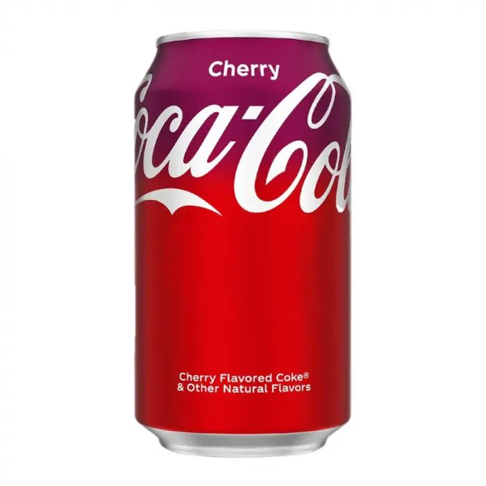 Coca - Cola Cherry USA 355ml - OhMyCandyBox