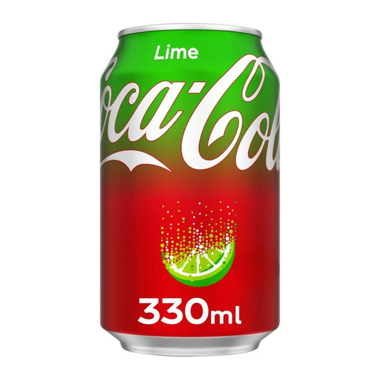 Coca - Cola Lime 330ml - OhMyCandyBox