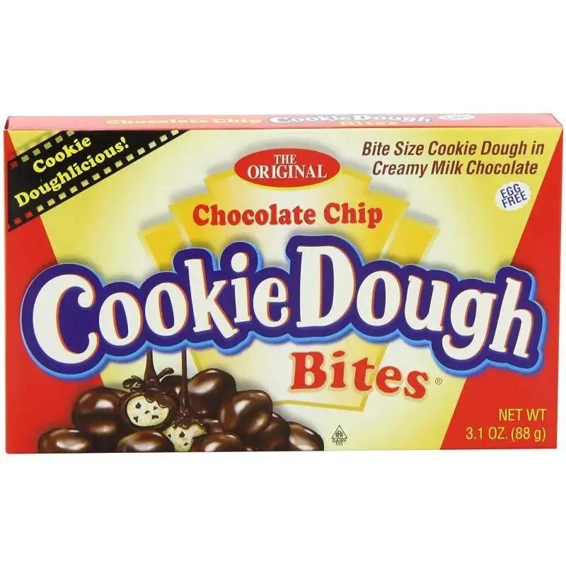 Cookie Dough Bites Chocolate Chip 88g - Amerikai édességek - OhMyCandyBox Magyarország