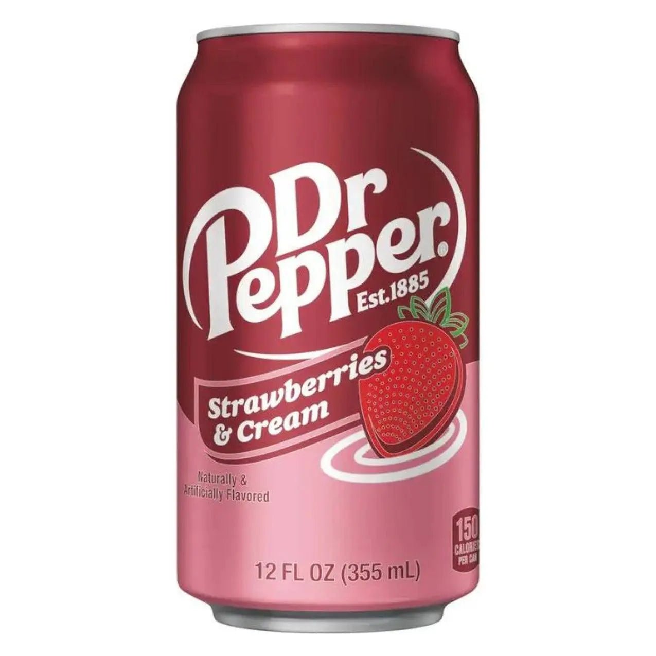 Dr Pepper Eper & Tejszín 355ml - OhMyCandyBox