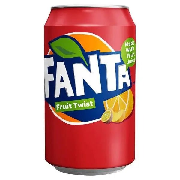 Fanta Gyümölcsös Csavar 330ml - Amerikai édességek - OhMyCandyBox Magyarország