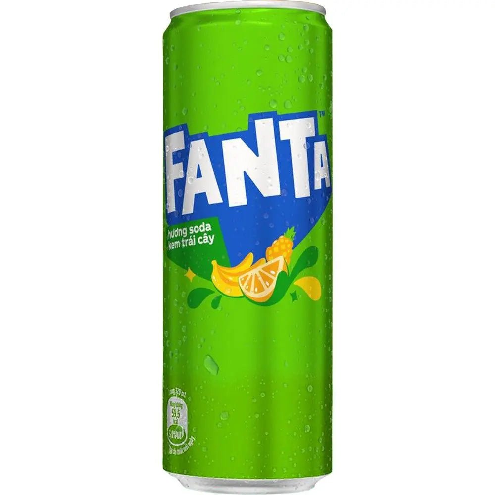 Fanta Gyümölcsös Krém Üdítő 320ml - OhMyCandyBox