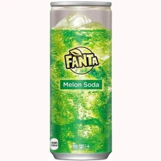 Fanta Melon Soda 250ml - OhMyCandyBox