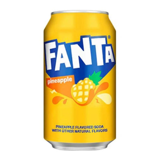 Fanta Ananász 355ml - OhMyCandyBox
