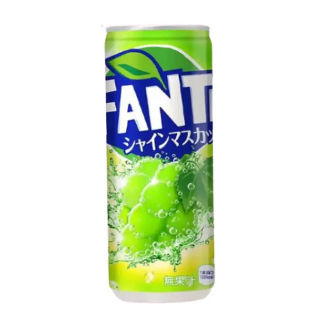 Fanta Shine Muscat Grape 250ml - OhMyCandyBox