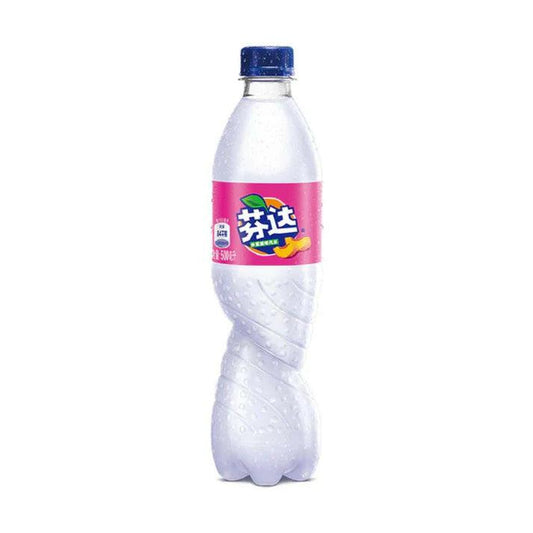 Fanta Fehér Őszibarack 500ml - OhMyCandyBox