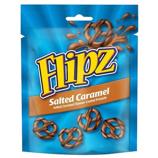 Flipz Sózott Karamell 90g - OhMyCandyBox
