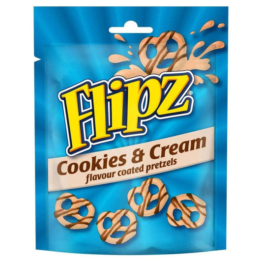 Flipz Perec Süti & Krém 90g - OhMyCandyBox