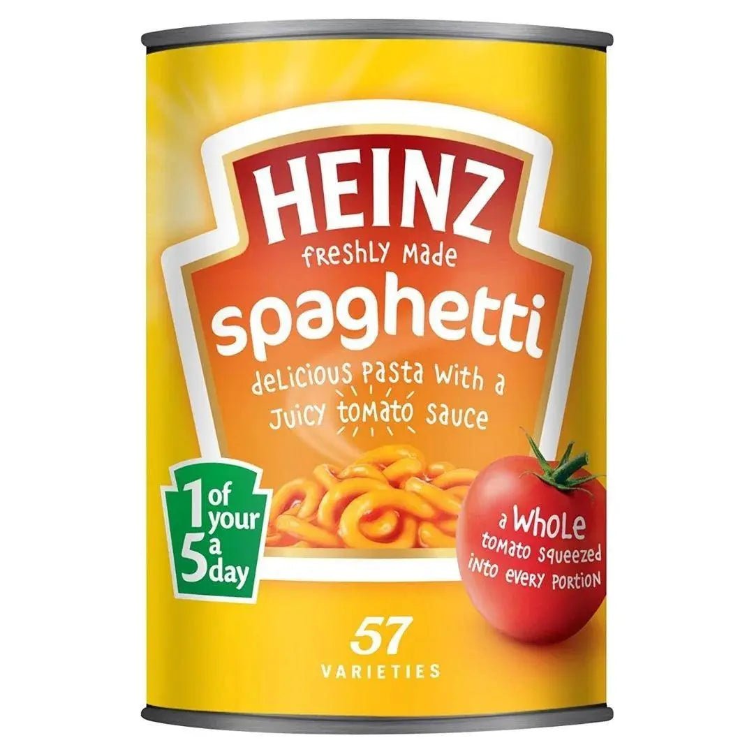 Heinz Spaghetti 400g - OhMyCandyBox