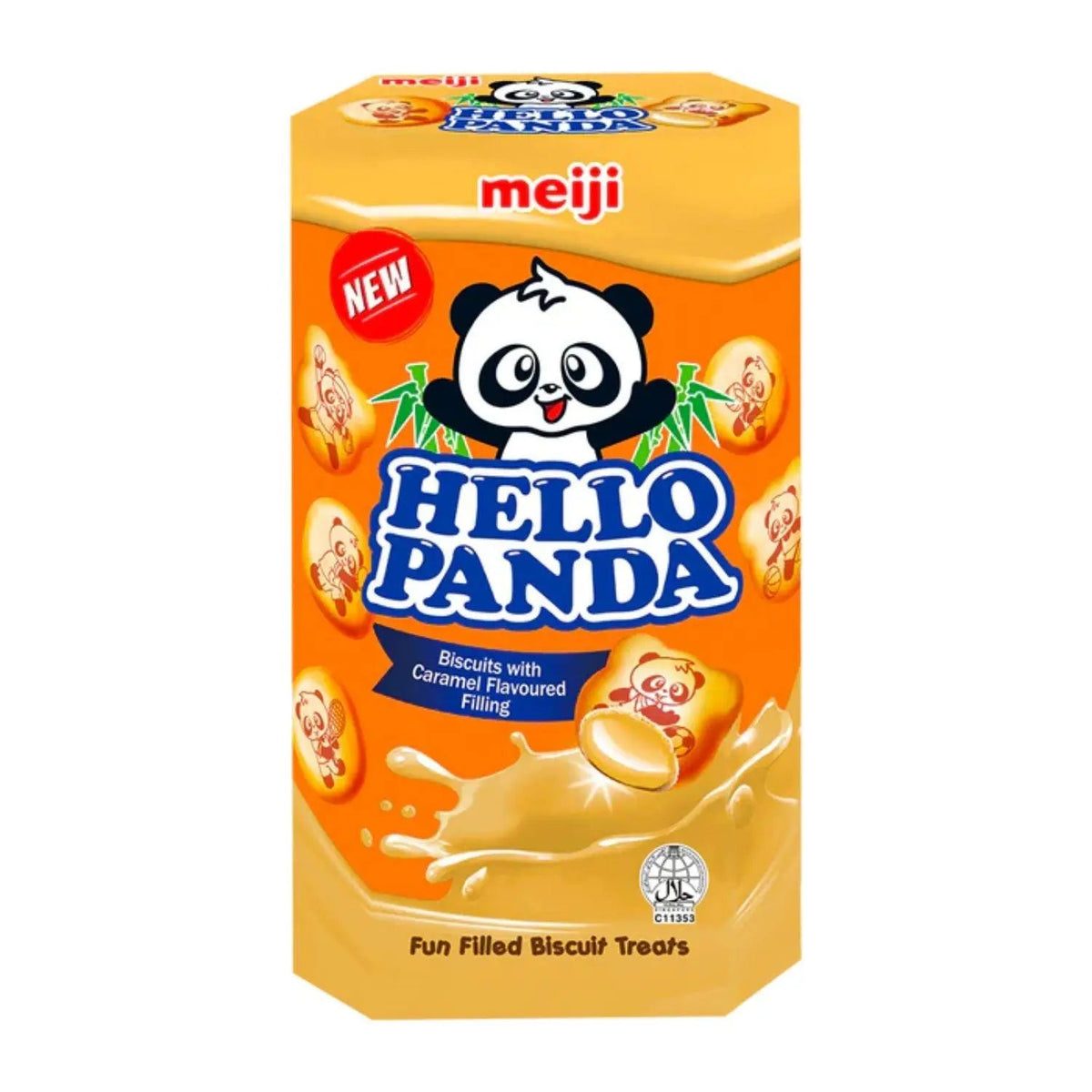 Hello Panda karamell 50g - OhMyCandyBox