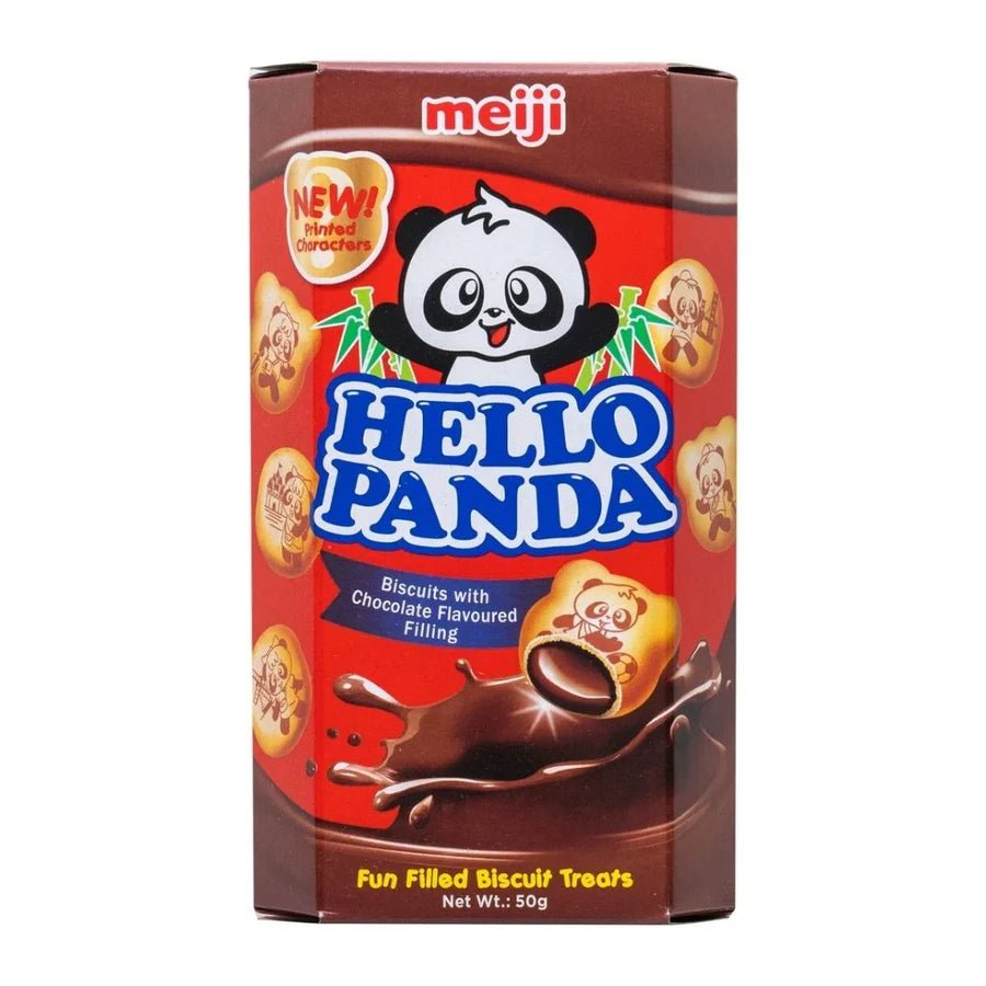 Hello Panda Chocolate 50g - OhMyCandyBox
