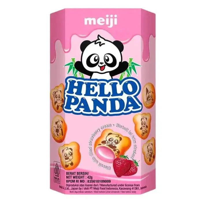 Hello Panda Epres 50g - Amerikai édességek - OhMyCandyBox Magyarország