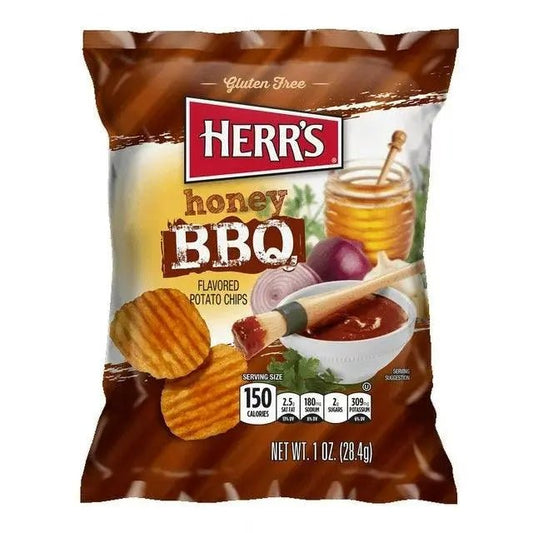 Herr's Mézes BBQ 28g - OhMyCandyBox