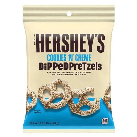 Hershey's Bevonatos Perecek Süti 'n' Krém 120g - Amerikai édességek - OhMyCandyBox Horvátország