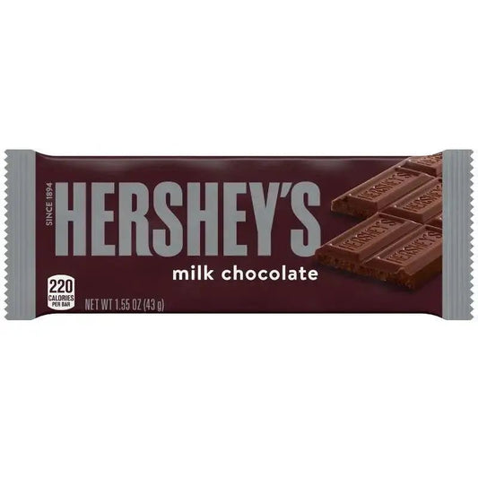 Hershey's Tejcsokoládé 43g - Amerikai édességek - OhMyCandyBox Magyarország