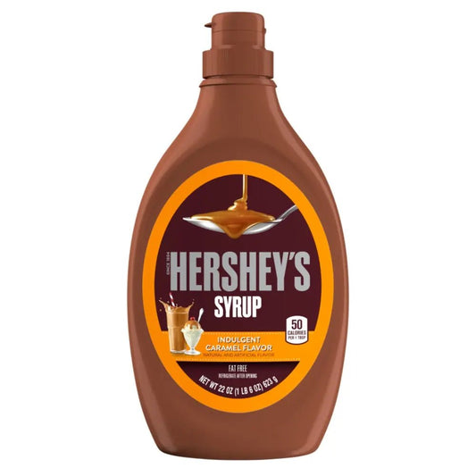 Hershey's Syrup Caramel 623g - OhMyCandyBox