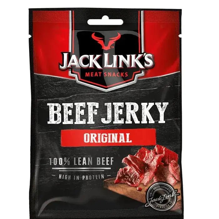 Jack Link’s Beef Jerky Original 25g - Amerikai édességek - OhMyCandyBox Magyarország