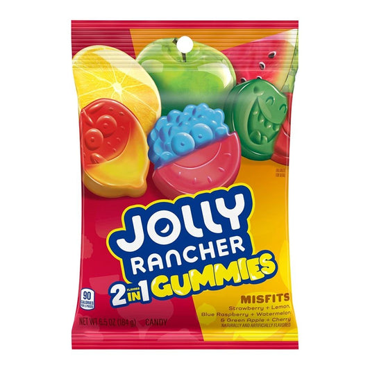 Jolly Rancher 2u1 gumeni bomboni Misfits, vrećica 184 g