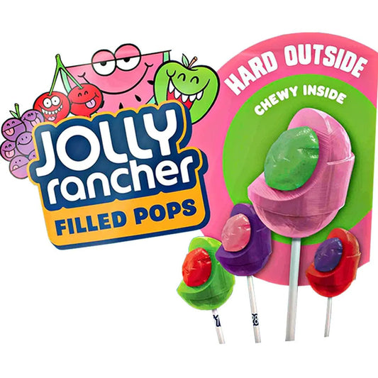 Jolly Rancher Töltött Pálcikák 16g - Amerikai édességek - OhMyCandyBox Magyarország