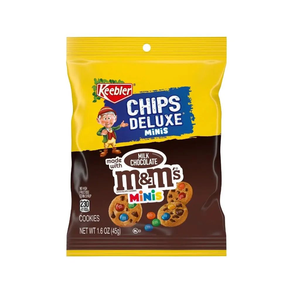 Keebler Sütemények M&M's Minis Harapnivaló 45g - OhMyCandyBox