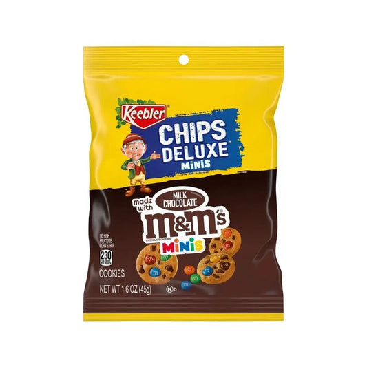 Keebler Sütemények M&M's Minis Harapnivaló 45g - OhMyCandyBox