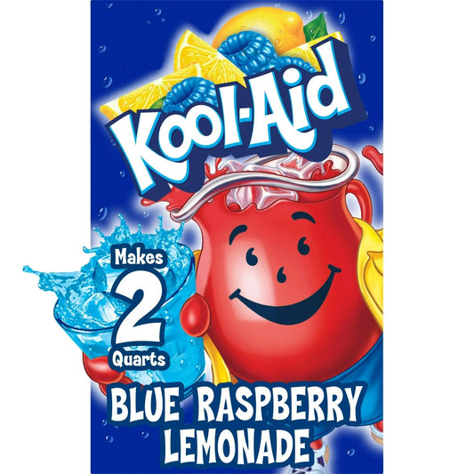 Kool-Aid Kék Málna Citromlé 6g - OhMyCandyBox
