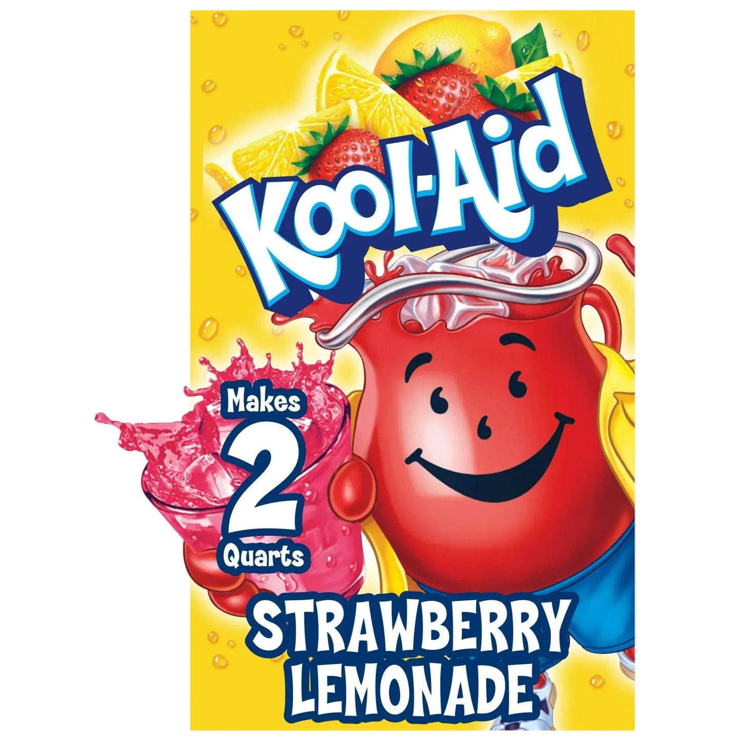 Kool-Aid Drink Mix Eper Lemonádé 5g - OhMyCandyBox
